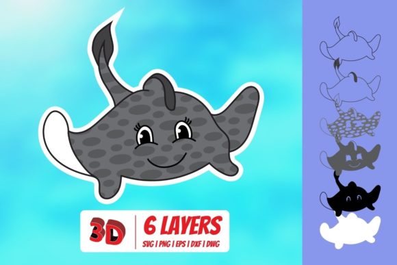 3D Cramp-fish SVG: A Designer's Review for Crafts and Graphics