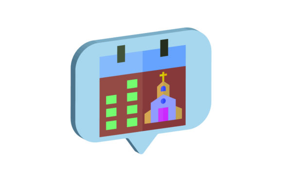 3D Easter Icon Calendar: A Designer's Review of These Graphics Freebies
