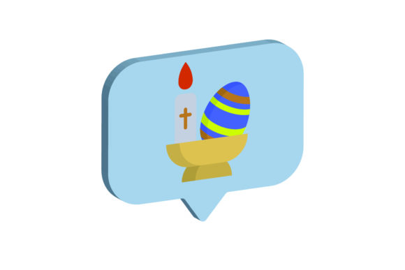 3D Easter Icon Candle Graphics Review for Freebies