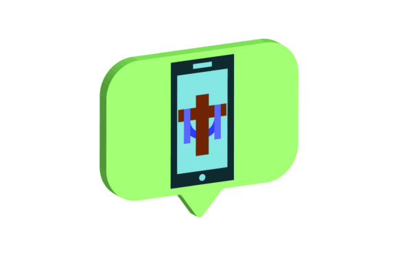3D Easter Icon Cross: A Smart Freebies Graphics Pick for Sellers