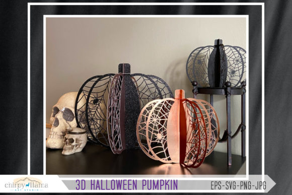 3D HALLOWEEN SPOOKY PUMPKIN: Laser Cutting & Autumn Amp Review