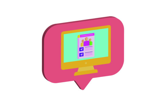3D Icon Laptop Data: Graphics Freebies for Crafters