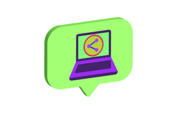 3D Icon Laptop Share: Essential Graphics & Freebies for Modern Brands