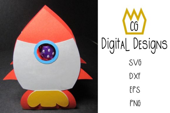 3D Lollipop Rocket: A Graphics and Crafts Review for Modern Brands