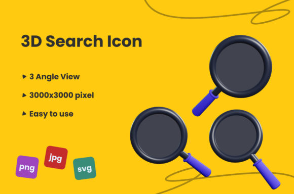 3D Search Icon Review for Real Embroidery Projects