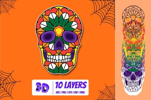 3D Skull SVG: A Laser Cutting Review for Autumn Amp