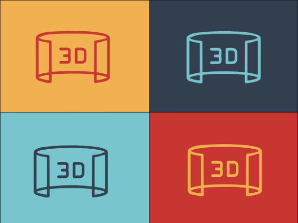 3d View: A Modern Graphics and Logos Asset for Brand Campaigns