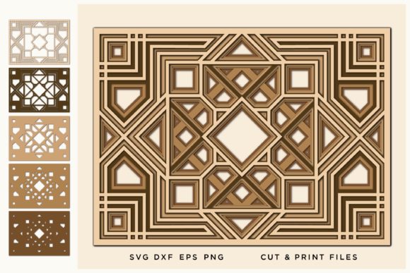 Art Deco Grille, Wall Art 3D: A Designer's Real-World Review