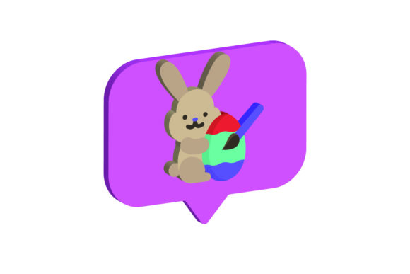 Icon 3D Easter Painting Eggs: Graphics & Icons Review