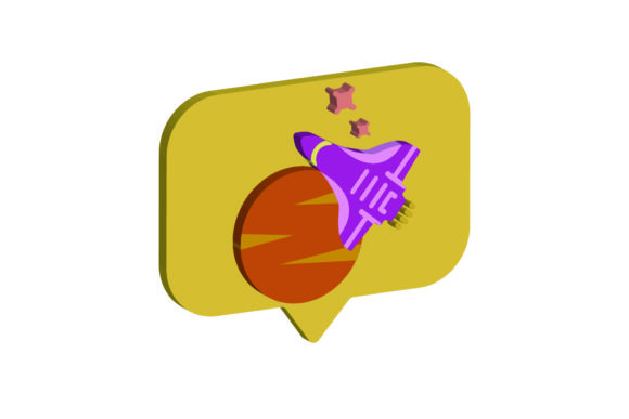 Icon Space 3D Plane: A Review of Modern Graphics and Icons