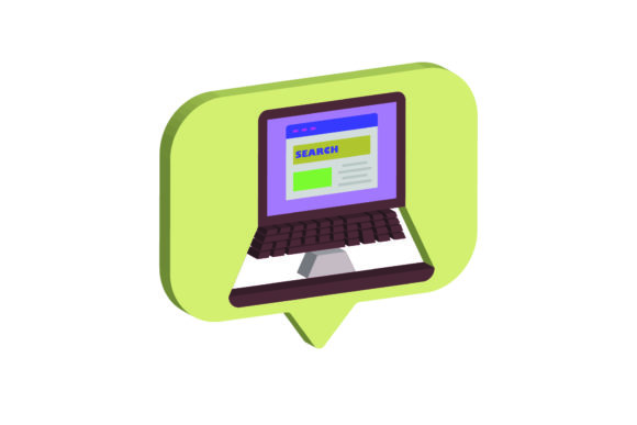 Laptop 3D Icon Security: Graphics & Freebies Review