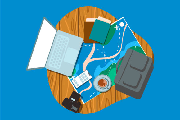Office Workspace 3d Illustration: A Graphic Designer's Review