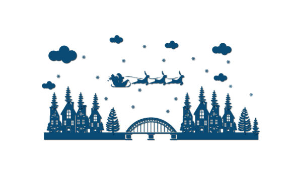 Paper Cut Christmas 3d: A Graphics and Crafts Review for Publishers