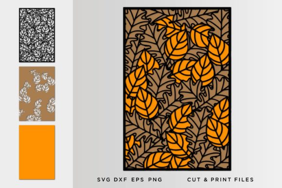 Wall Art 3D, Leaves SVG, File for Cricut Review